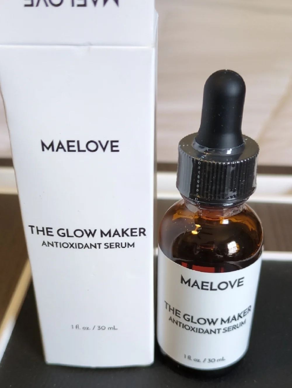 MAELOVE The Glow Maker Antioxidant Serum - White